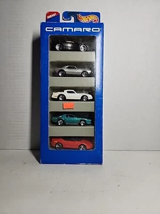 HOT WHEELS CAMARO 5-AUTOS GESCHENKPAKET 1:64 DRUCKGUSS BRANDNEU IN BOX - Bild 1 von 7