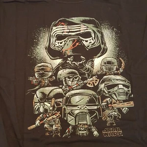 Star Wars Smuggler's Bounty Exclusive The Force Awakens T-shirt Adult XL New - Picture 1 of 2