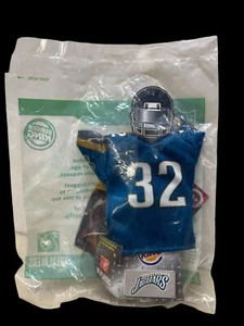 Burger King Mini NFL Player Jersey Jacksonville Jaguars #32 NEW 2007 Suction Cup - Picture 1 of 4