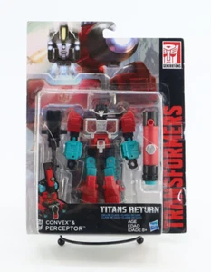 Transformers Generations Titans Return Convex & Perceptor - Bild 1 von 6