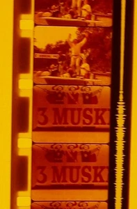TREE MUSKETEERS MARS COMMERCIAL 16MM FILM WARM COLOR SOUND ON REEL IN THE BOX - Picture 1 of 5