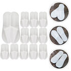 20 Pairs Disposable Spa Hotel Non-Slip Slippers for Women Men