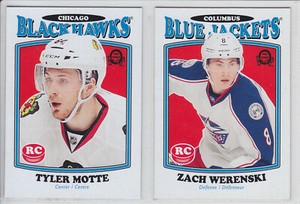 2016-17 OPC  O PEE CHEE RETRO PARALLEL #633-710 UPDATE RC ROOKIE TEAM FINISH SET