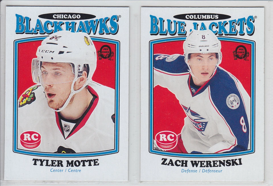 2016-17 OPC  O PEE CHEE RETRO PARALLEL #633-710 UPDATE RC ROOKIE TEAM FINISH SET - Image 1 of 1