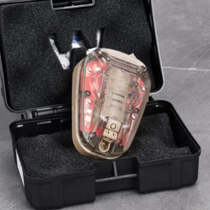 WADSN Tactical IFF LED + IR Helmet Strobe Light IP67 Waterproof Manta - Picture 1 of 17