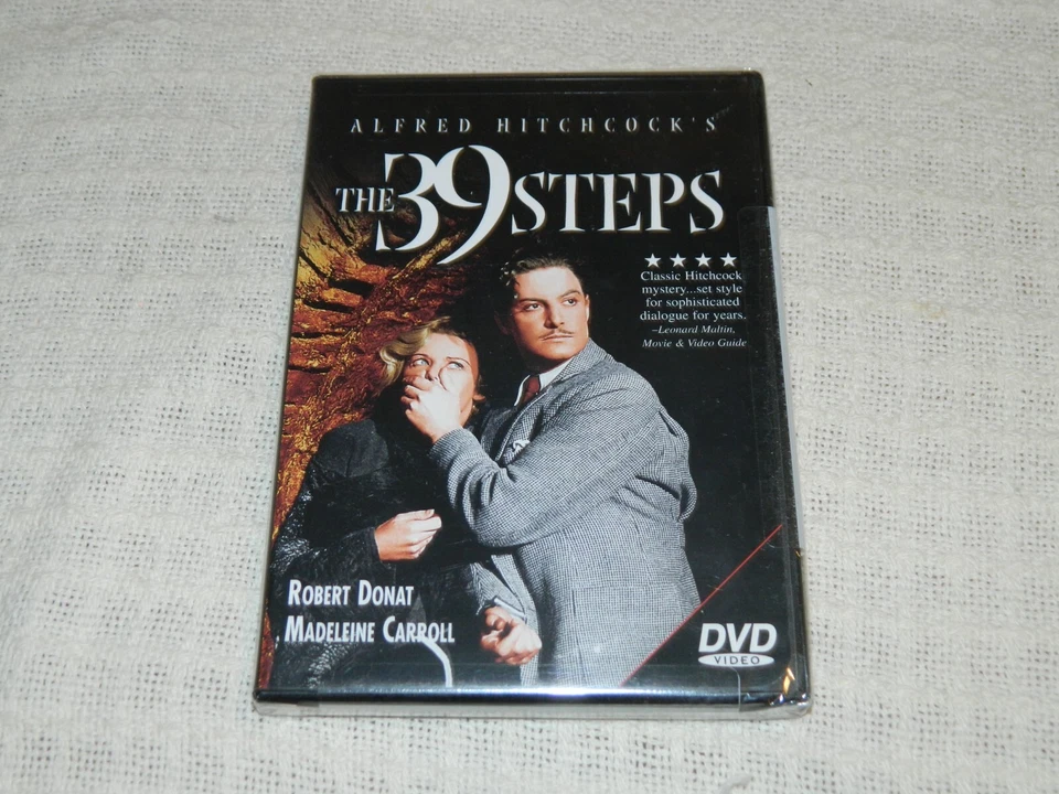 Criterion Collection Alfred Hitchcock The 39 Steps DVD Movie Region 0 Worldwide