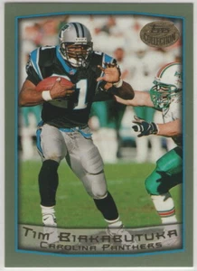 1999 Topps Collection Football Carolina Panthers Team Set - Picture 1 of 1