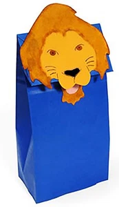 Sizzix Bigz Löwe Puppe Stanze #A10862 Einzelhandel 19,99 $ nicht mehr produziert SPASS, schneidet Stoff! - Bild 1 von 2