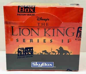 Caja de tarjetas de película Disney Rey León Serie Dos 2 36 paquetes Skybox 1994 - Imagen 1 de 5