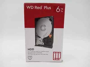 Western Digital WD60EFPX Red Plus 6TB NAS Internal Hard Drive - Picture 1 of 2