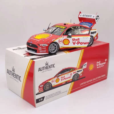 Authentic 1/18 SHELL V-POWER RACING #11 FORD MUSTANG GT 2021 ANTON DE PASQUALE'S - Bild 1 von 4