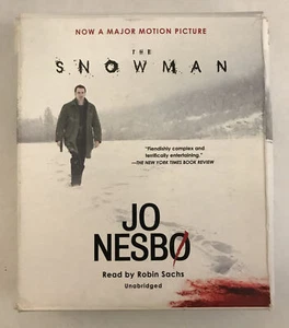 Harry Hole Ser. The Snowman Jo Nesbø (2017 CD Unabridged Ed.) Audio . - Imagen 1 de 6