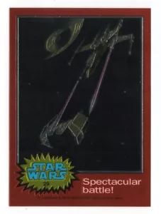 1999 Topps Star Wars Chrome Archives #29 Spectacular battle! - Picture 1 of 3