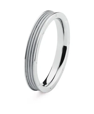 BROSWAY LINEA BULLET ANELLO DA UOMO IN ACCIAIO BUL32D  (0396) MISURA 25 - Immagine 1 di 2