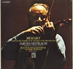 4LP Box MOZART 5 Violin Concertos Sinfonia Concertante Concertone OISTRAKH D & I - Picture 1 of 3