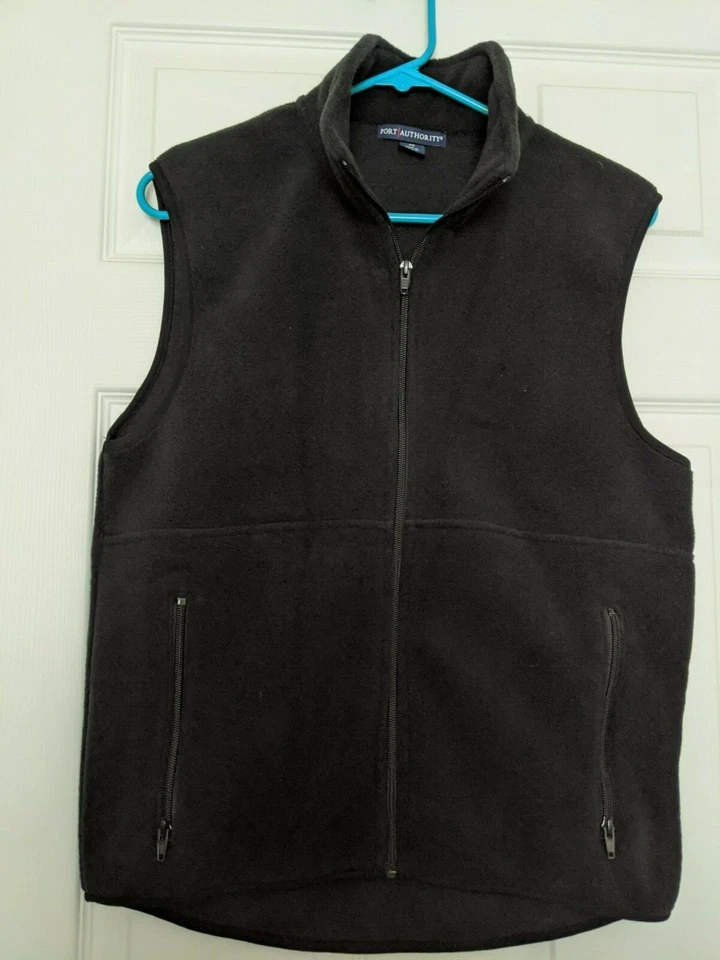 Chaleco polar para adultos - talla XS - negro Foto 1 de 1