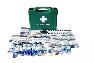 BSI Catering Small First Aid Kit Approved Emergency Kitchen Burn Dressing - Picture 1 of 1