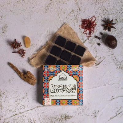 Tijolos Bakhoor Oud Al Madhmoon - Imagem 1 de 4