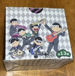 Osomatsu-san Tonight is the Best Trading Can Badge 13 Types Complete New - Picture 1 of 9