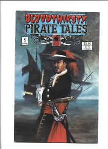 BLOODTHIRSTY PIRATE TALES #5 Black Swan Comics 1997 FN COMBINE SHIP - Picture 1 of 2