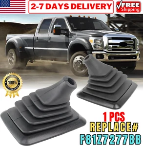 Manual Transmission Gear Shifter Boot for Ford F250 F350 F450 F550 ZF5 ZF6 99-07 - Foto 1 di 24