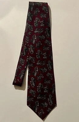 Corbata vintage para hombre Andhurst 100 % seda cachemira Foto 1 de 4