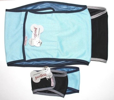 FUNNYDOGCLOTHES BELLY BAND Dog Diaper Male For SMALL & LARGE Breeds Reusable Washable 12" - 30"