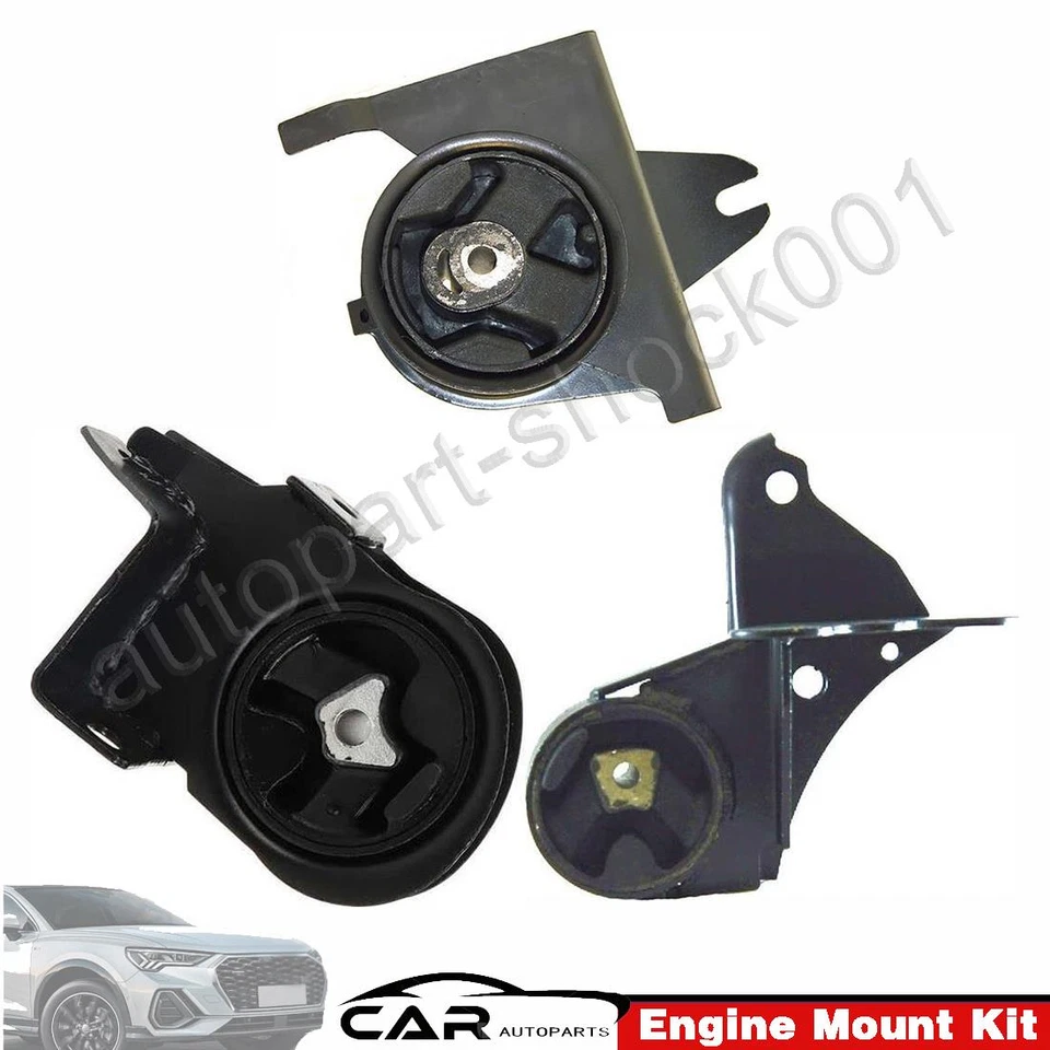 Motor Motor e conjunto de montagem trans 3 peças. 96-00 para Chrysler Town & Country 3.3L 3.8L - Imagem 1 de 4