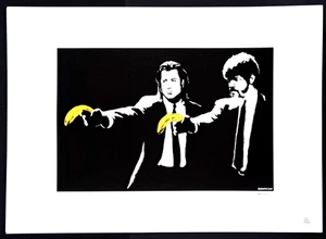 Banksy - 70x50 cm Limitierte Auflage Nr.51/150 - Picture 1 of 3