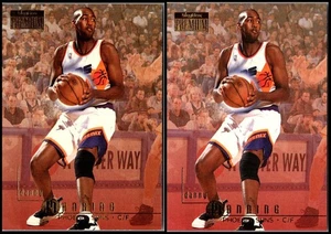 SkyBox Premium Danny Manning (2) Karten-Lot - BRINGEN SIE ETWAS WIRKLICH BEMERKENSWERT NACH HAUSE... - Bild 1 von 2
