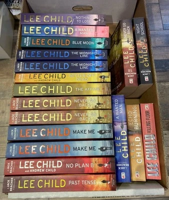 Lee Child Jack Reacher - YOU CHOOSE - Action Thriller - Bundle & Discount - image 1 of 4