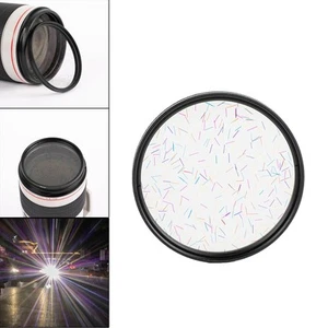 82mm Star Filter Stripe Filter Special Effects Filter Star Ray Mirror Classic - Picture 1 of 7