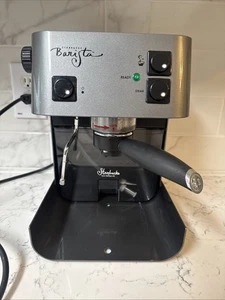 Saeco Starbucks BARISTA Espresso Maker Machine SIN 006 Made In Italy READ - Picture 1 of 14