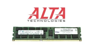 Samsung 4GB 2Rx4 ECC PC3-10600R DDR3-1333 RAM Memory Module M393B5170FH0-CH9 - Picture 1 of 6