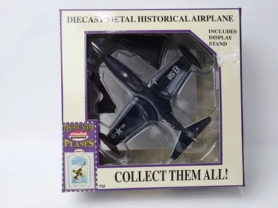 MODEL POWER POSTAGE STAMP PLANES F-9 PANTHER 1/100 SCALE IN BOX LOT #2 - Image 1 of 4
