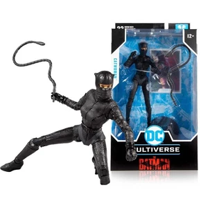 Modellino Catwoman Movie Version DC Multiverse McFarlane Toys 7 pollici - Foto 1 di 11