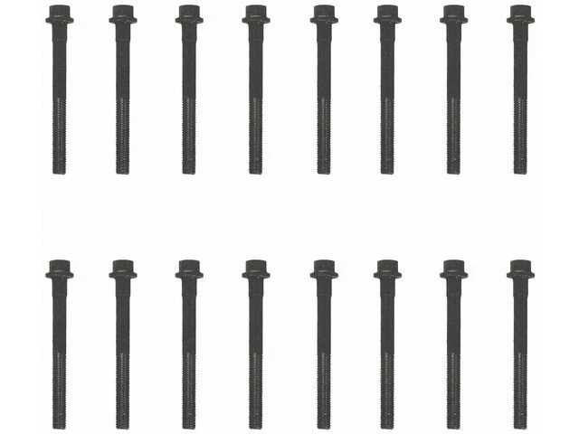 Juego de pernos de cabeza para Ford Aerostar 1986-1997 3,0 L V6 1995 1987 1988 1989 WN786QB Foto 1 de 1