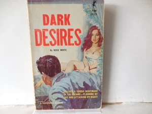 White, Ross - Dark Desires - pb - 1965 - Picture 1 of 1