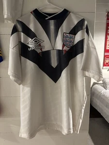 Vintage Umbro England Soccer Training Kit Size XL - Picture 1 of 6