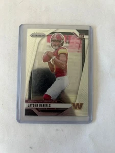 2024 Panini Prizm - Rookies Jayden Daniels #347 (RC) - Bild 1 von 2