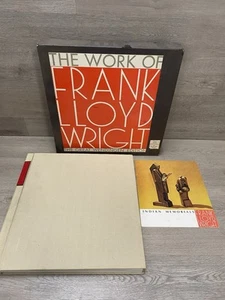 THE WORK OF FRANK LLOYD WRIGHT: THE GREAT WENDINGEN EDITION 1965 W/ SLIPCASE - Imagen 1 de 20