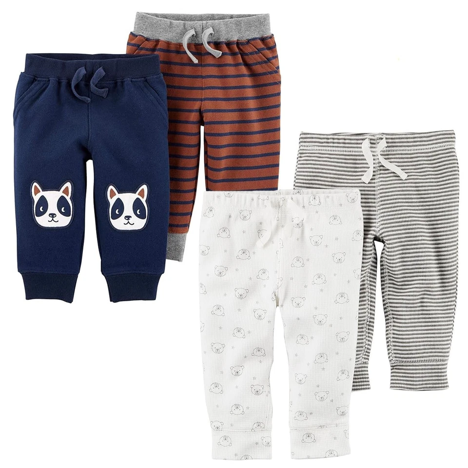 Juego de 4 pantalones Carter's bebé niño 12 meses Foto 1 de 1