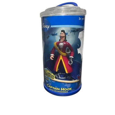 Captain Hook Pirates Heroes 2006 Pre Owned Sealed Disney. - Image 1 of 4