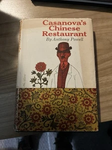 Casanova's Chinese Restaurant by Anthony Powell (1960) 1st Edition Novel - Bild 1 von 3