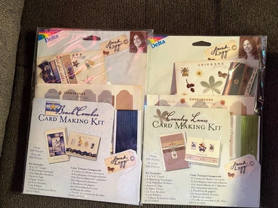 2 - DELTA Card Making - over 200 pieces - LAURA LUGG - CARDS EMBELLISHMENTS - Image 1 of 2