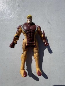 Rare Marvel Toy biz 1999 Transformer X-MEN SABRE TOOTH Action Figure - Picture 1 of 3