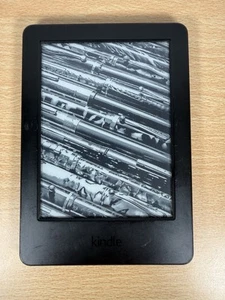 Amazon Kindle WP63GW 7th Generation 4GB, Wi-Fi, Black eReader - Afbeelding 1 van 10