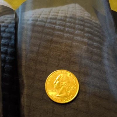 2005 - D - 24K Gold Plated - Washington Quarter - Kansas - Image 1 of 2