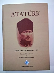 Ataturk, by Jorge Blanco Villalta. 2014 HC. English text - Bild 1 von 4