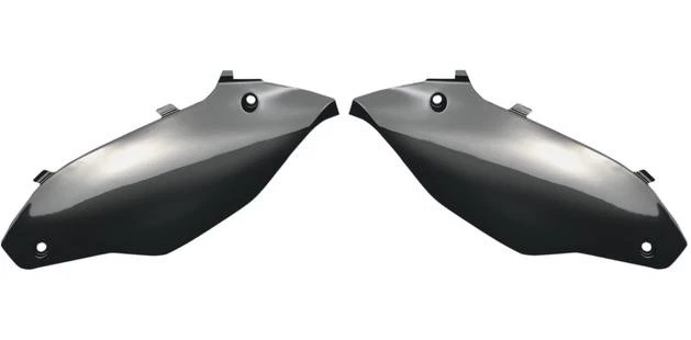 Paneles laterales Cycra negros #1CYC-2665-12 para Kawasaki KX250F 4 tiempos/KX450F Foto 1 de 1